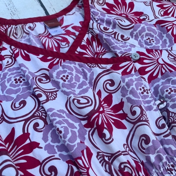 NWOT Tea Collection Kimono Style Dress - Picture 2 of 4